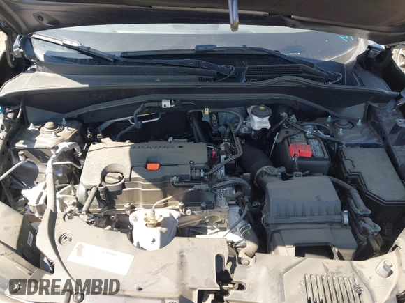 2024 Honda HR-V LX with VIN 3CZRZ1H36RM716066, listed as a IAAI auction lot 42304022 with 19,031 mi miles and . Bid and sale history available at DreamBid. Image 10.