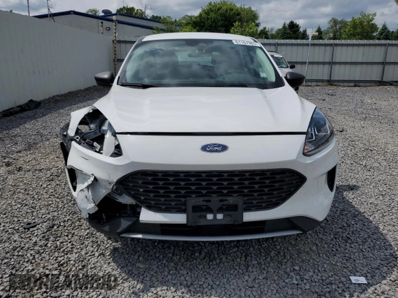 2022 Ford Escape S with VIN 1FMCU9F61NUA85556, listed as a Copart auction lot 61167965 with 35,365 mi miles and Salvage title. Bid and sale history available at DreamBid. Image 5.
