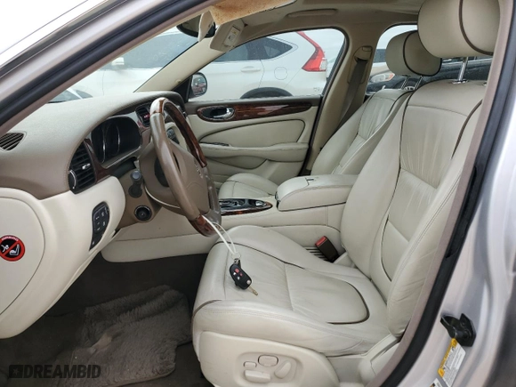 2005 Jaguar XJ VDP with VIN SAJWA82C75SG43913, listed as a Copart auction lot 78455994 with NaN miles and Clean Title. Bid and sale history available at carsss.com. Image 7.