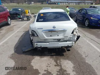2014 Nissan Maxima S with VIN 1N4AA5AP4EC455147, listed as a IAAI auction lot 41816044 with 180,674 mi miles and . Bid and sale history available at DreamBid. Image 6.