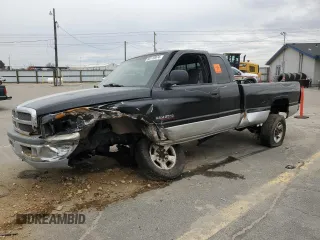 2002 Dodge Ram 2500 with VIN 3B7KF23672M314781, listed as a Copart auction lot 80113974 with 0 mi miles and Salvage Title. Bid and sale history available at carsss.com. Image 1.