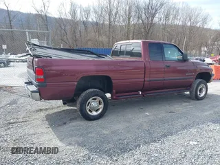 2001 Dodge 2500 with VIN 3B7KF23Z01G215596, listed as a IAAI auction lot 41718476 with 211,853 mi miles and . Bid and sale history available at DreamBid. Image 4.
