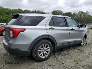 2021 Ford Explorer with VIN 1FMSK8BH2MGB34652, listed as a Copart auction lot 56477995 with 89,981 mi miles and Salvage title. Bid and sale history available at DreamBid. Image 3.