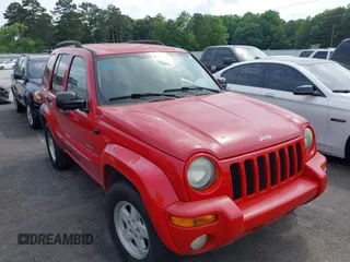 2004 Jeep Liberty Limited z VIN 1J4GL58K54W104294, wystawiony jako IAAI lot #42305472 z przebiegiem 254 018 mil mil oraz . Historia ofert i sprzedaży dostępna na DreamBid. Obrazek 1.