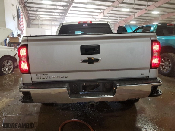 2018 Chevrolet Silverado 1500 LT with VIN 2GCVKREC3J1107315, listed as a Copart auction lot 48606995 with 118,814 mi miles and Clean Title. Bid and sale history available at carsss.com. Image 6.