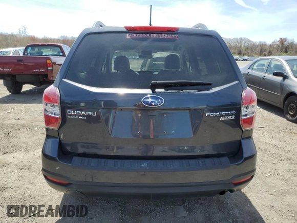 2015 Subaru Forester 2.5i Premium with VIN JF2SJADC6FH480878, listed as a Copart auction lot 53717205 with 119,587 mi miles and Clean Title. Bid and sale history available at carsss.com. Image 6.