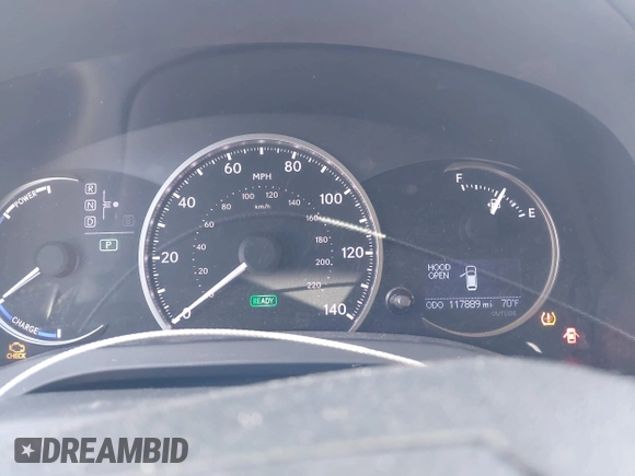 2017 Lexus CT 200h with VIN JTHKD5BH2H2287370, listed as a IAAI auction lot 42238330 with 117,889 mi miles and . Bid and sale history available at DreamBid. Image 7.