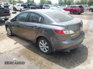 2010 Mazda 3 i Touring with VIN JM1BL1SG3A1102744, listed as a IAAI auction lot 42174218 with 155,599 mi miles and . Bid and sale history available at carsss.com. Image 3.