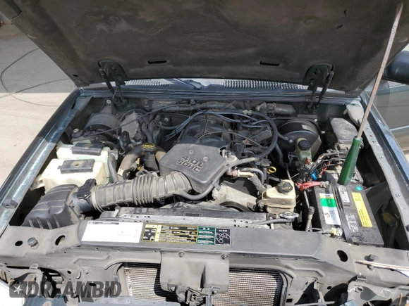2002 Ford Explorer Sport Trac Value with VIN 1FMZU67E72UC81009, listed as a Copart auction lot 54929835 with 130,862 mi miles and Salvage title. Bid and sale history available at DreamBid. Image 11.