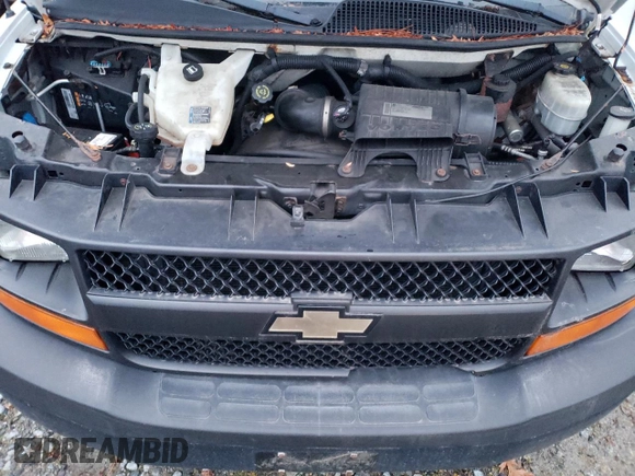 2012 Chevrolet Express Cargo with VIN 1GCSGAFX1C1146629, listed as a Copart auction lot 83643904 with 193,874 mi miles and Clean title. Bid and sale history available at DreamBid. Image 12.