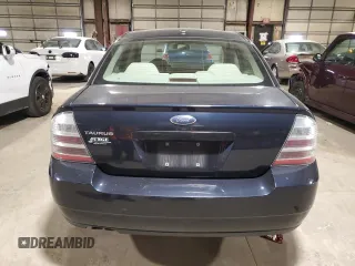 2009 Ford Taurus SE with VIN 1FAHP23W49G123398, listed as a Copart auction lot 81669184 with 145,705 mi miles and Salvage Title. Bid and sale history available at carsss.com. Image 6.
