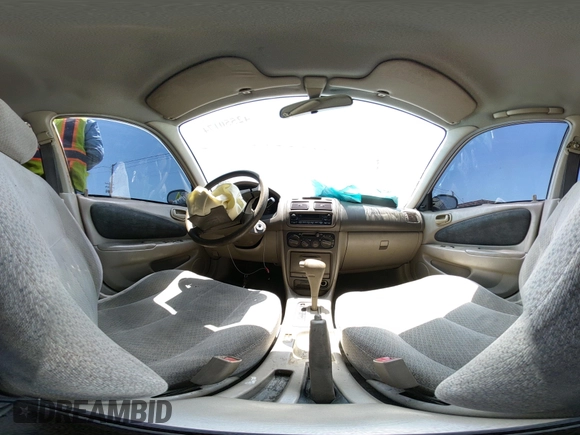 2000 Toyota Corolla VE with VIN 1NXBR12E5YZ369711, listed as a IAAI auction lot 42550174 with 273,785 mi miles and . Bid and sale history available at DreamBid. Image 20.