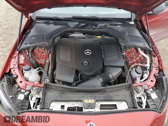 2023 Mercedes-Benz C 300 с VIN W1KAF4HB5PR080665, выставлен на аукционе Copart как лот 55950855 с пробегом 61 804 миль миль и Списание • Salvage title. История ставок и продаж доступна на DreamBid. Изображение 11.