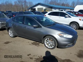 2013 Dodge Dart Rallye with VIN 1C3CDFBH0DD708081, listed as a Copart auction lot 47655685 with 216,165 mi miles and Clean Title. Bid and sale history available at carsss.com. Image 4.