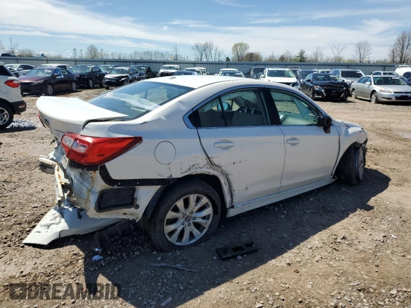 2015 Subaru Legacy Premium with VIN 4S3BNAC65F3059892, listed as a Copart auction lot 55296705 with 147,139 mi miles and Salvage title. Bid and sale history available at DreamBid. Image 3.