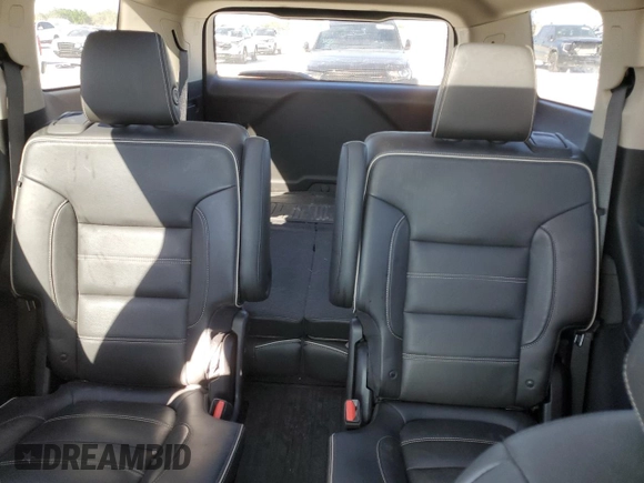 2019 GMC Acadia Denali with VIN 1GKKNXLS1KZ107741, listed as a Copart auction lot 48402185 with 108,115 mi miles and Salvage Title. Bid and sale history available at carsss.com. Image 10.