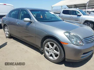 2004 Infiniti G35 w/Leather z VIN JNKCV51F94M712664, wystawiony jako IAAI lot #42385388 z przebiegiem 108 938 mil mil oraz . Historia ofert i sprzedaży dostępna na DreamBid. Obrazek 1.