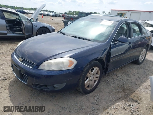 2008 Chevrolet Impala LT with VIN 2G1WC583389214908, listed as a IAAI auction lot 42011939 with 188,861 mi miles and . Bid and sale history available at DreamBid. Image 2.