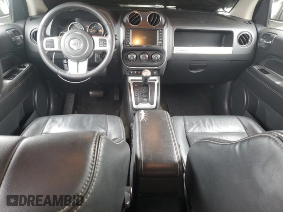 2017 Jeep Compass High Altitude with VIN 1C4NJCEB6HD186937, listed as a Copart auction lot 57953105 with 190,876 mi miles and Salvage title. Bid and sale history available at DreamBid. Image 8.