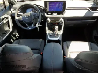 2024 Toyota RAV4 XSE with VIN JTMFB3FV7RD185694, listed as a Copart auction lot 57692835 with 11,900 mi miles and Salvage title. Bid and sale history available at DreamBid. Image 8.