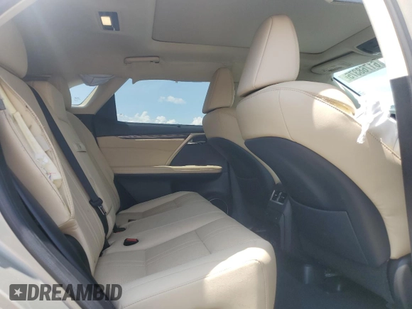 2021 Lexus RX 350 with VIN 2T2JZMAA9MC183642, listed as a Copart auction lot 61768375 with 37,629 mi miles and Salvage title. Bid and sale history available at DreamBid. Image 11.