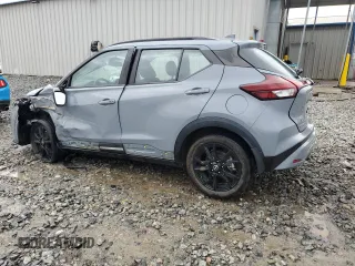 2023 Nissan Kicks SR z VIN 3N1CP5DV1PL536970, wystawiony jako Copart lot #51525175 z przebiegiem 14 655 mil mil oraz Szkoda całkowita • Salvage title. Historia ofert i sprzedaży dostępna na DreamBid. Obrazek 2.
