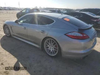 2010 Porsche Panamera Turbo z VIN WP0AC2A75AL090720, wystawiony jako Copart lot #47013455 z przebiegiem 41 164 mil mil oraz Nie do naprawy • Non repairable. Historia ofert i sprzedaży dostępna na DreamBid. Obrazek 2.