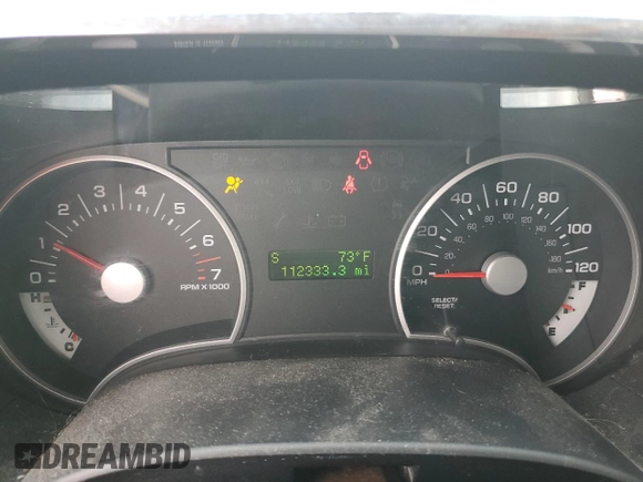 2010 Ford Explorer XLT z VIN 1FMEU6DE2AUA09064, wystawiony jako Copart lot #55181075 z przebiegiem 112 333 mil mil oraz Szkoda całkowita • Salvage title. Historia ofert i sprzedaży dostępna na DreamBid. Obrazek 9.