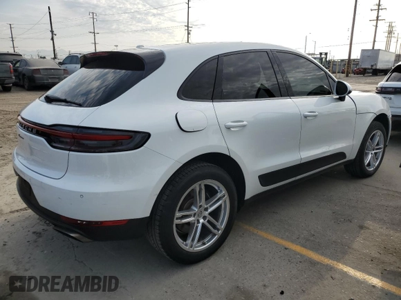 2020 Porsche Macan z VIN WP1AA2A56LLB14884, wystawiony jako Copart lot #65477455 z przebiegiem 65 493 mil mil oraz Czysty tytuł • Clean title. Historia ofert i sprzedaży dostępna na DreamBid. Obrazek 3.