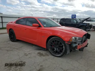 2014 Dodge Charger RT z VIN 2C3CDXCT5EH166019, wystawiony jako Copart lot #44645655 z przebiegiem 217 083 mil mil oraz Szkoda całkowita • Salvage title. Historia ofert i sprzedaży dostępna na DreamBid. Obrazek 4.