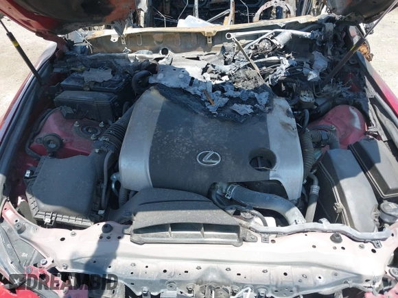 2015 Lexus IS 350 with VIN JTHBE1D2XF5018723, listed as a IAAI auction lot 42702504 with Not provided miles and . Bid and sale history available at DreamBid. Image 10.