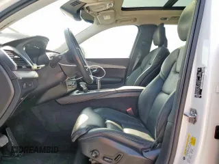 2021 Volvo XC90 Inscription with VIN YV4A22PL7M1769604, listed as a Copart auction lot 57509515 with 48,158 mi miles and Salvage title. Bid and sale history available at DreamBid. Image 7.