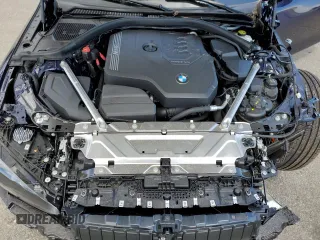 2024 BMW 4 Series 430i xDrive with VIN WBA43AT06RCP04562, listed as a Copart auction lot 57323704 with 737 mi miles and Salvage Title. Bid and sale history available at carsss.com. Image 11.