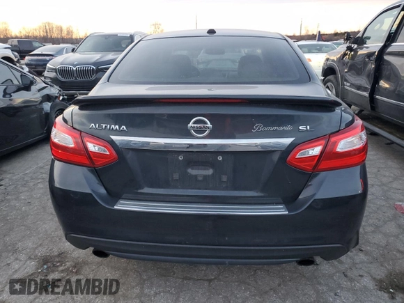 2017 Nissan Altima SV with VIN 1N4AL3AP5HC127948, listed as a Copart auction lot 83915454 with 144,421 mi miles and Salvage title. Bid and sale history available at DreamBid. Image 6.