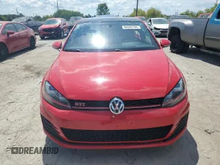 2016 Volkswagen Golf GTI SE w/Performance Pkg with VIN 3VW547AUXGM056004, listed as a Copart auction lot 66594794 with 95,176 mi miles and Salvage Title. Bid and sale history available at carsss.com. Image 5.