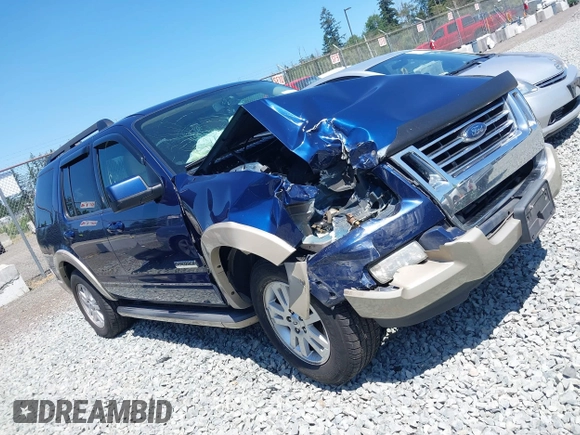 2008 Ford Explorer Eddie Bauer with VIN 1FMEU74E28UB29060, listed as a IAAI auction lot 39837288 with 231,196 mi miles and . Bid and sale history available at DreamBid. Image 13.