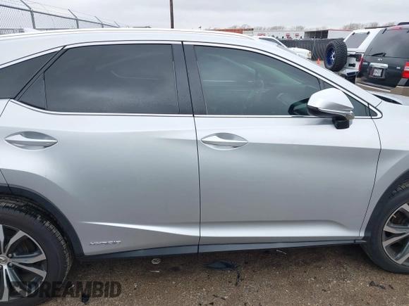 2016 Lexus RX 450h with VIN 2T2BGMCA6GC002928, listed as a IAAI auction lot 41566359 with 98,437 mi miles and . Bid and sale history available at DreamBid. Image 13.