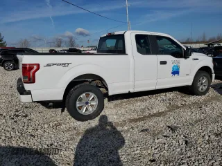 2016 Ford F-150 XLT with VIN 1FTEX1EP7GKD27040, listed as a Copart auction lot 50132265 with 238,104 mi miles and Salvage Title. Bid and sale history available at carsss.com. Image 3.