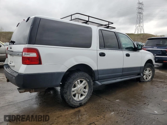 2017 Ford Expedition Max XL z VIN 1FMJK1GT5HEA50780, wystawiony jako Copart lot #54438245 z przebiegiem 132 438 mil mil oraz Szkoda całkowita • Salvage title. Historia ofert i sprzedaży dostępna na DreamBid. Obrazek 3.