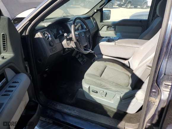 2014 Ford F-150 XL with VIN 1FTFW1CT6EKE23942, listed as a Copart auction lot 86318944 with 187,327 mi miles and Salvage Title. Bid and sale history available at carsss.com. Image 7.