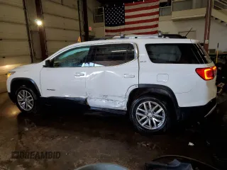 2017 GMC Acadia SLE with VIN 1GKKNSLA2HZ287993, listed as a Copart auction lot 88543435 with 95,505 mi miles and Salvage Title. Bid and sale history available at carsss.com. Image 2.