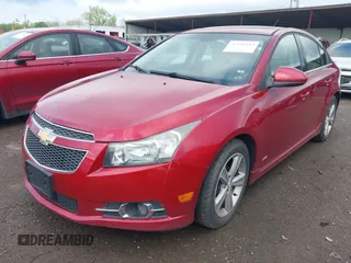 2012 Chevrolet Cruze 2LT with VIN 1G1PG5SCXC7403986, listed as a IAAI auction lot 42146893 with 208,050 mi miles and . Bid and sale history available at DreamBid. Image 2.