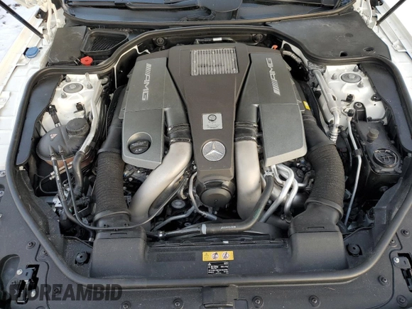 2017 Mercedes-Benz SL 63 AMG with VIN WDDJK7EA5HF044924, listed as a Copart auction lot 87028304 with Not provided miles and Non repairable. Bid and sale history available at DreamBid. Image 11.