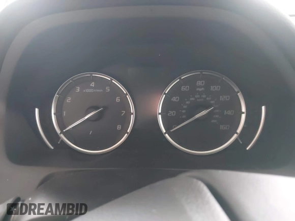 2019 Acura TLX with VIN 19UUB1F31KA001174, listed as a IAAI auction lot 41613633 with 1 mi miles. Bid and sale history available at carsss.com. Image 14.