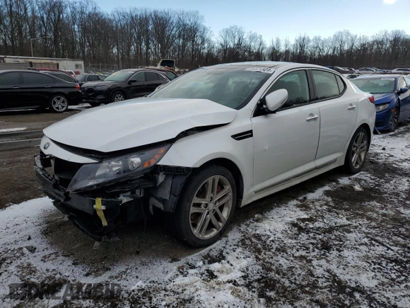 2013 Kia Optima SX with VIN 5XXGR4A63DG144869, listed as a Copart auction lot 86374924 with 187,064 mi miles and Salvage Title. Bid and sale history available at DreamBid. Image 1.