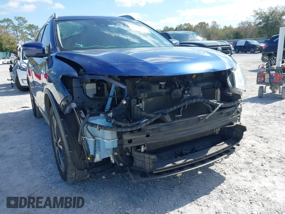 2017 Nissan Rogue SL with VIN JN8AT2MT6HW139347, listed as a IAAI auction lot 41771728 with 215,809 mi miles and . Bid and sale history available at DreamBid. Image 6.