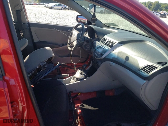 2016 Hyundai Accent SE with VIN KMHCT4AE0GU107201, listed as a Copart auction lot 76737043 with 0 mi miles and Salvage Title. Bid and sale history available at carsss.com. Image 5.