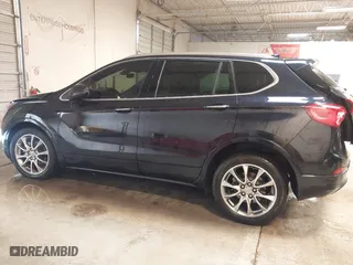 2020 Buick Envision Essence with VIN LRBFXCSA6LD182862, listed as a IAAI auction lot 41565546 with 22,672 mi miles. Bid and sale history available at carsss.com. Image 14.