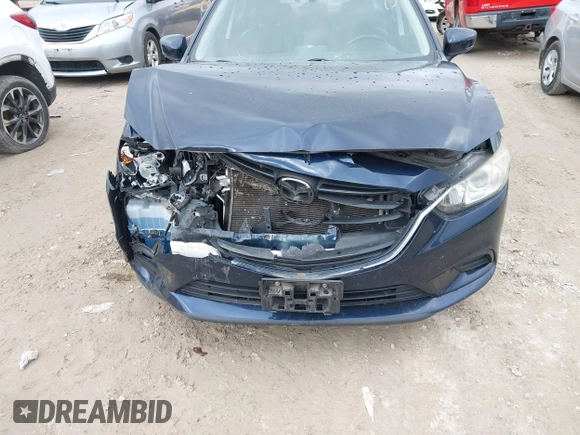 2017 Mazda Mazda6 Sport with VIN JM1GL1U57H1134317, listed as a IAAI auction lot 41717641 with 53,870 mi miles. Bid and sale history available at carsss.com. Image 6.
