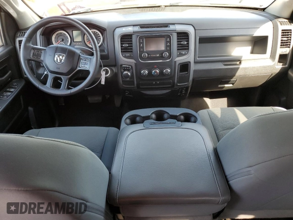 2018 Ram 1500 Express with VIN 1C6RR6FG7JS324774, listed as a Copart auction lot 52436275 with 58,923 mi miles and Clean title. Bid and sale history available at DreamBid. Image 8.